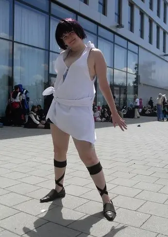 Cosplay-Cover: Nadia Lincoln Island Version