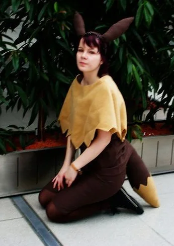 Cosplay-Cover: Evoli