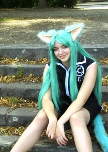 Cosplay-Cover: Yoji (女神候補生 Anwärter)