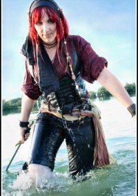 Cosplay-Cover: Red Pirate