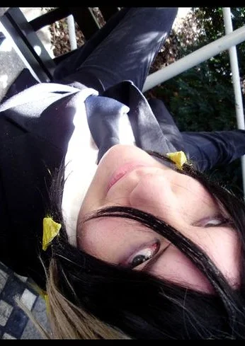 Cosplay-Cover: Nougami Neuro (DVD-Cover)