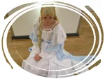 Cosplay-Cover: Kyoko als Engel (Sho Fuwa´s Musikvideo Prisoner)