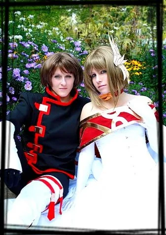 Cosplay-Cover: Sakura - Ballkleid