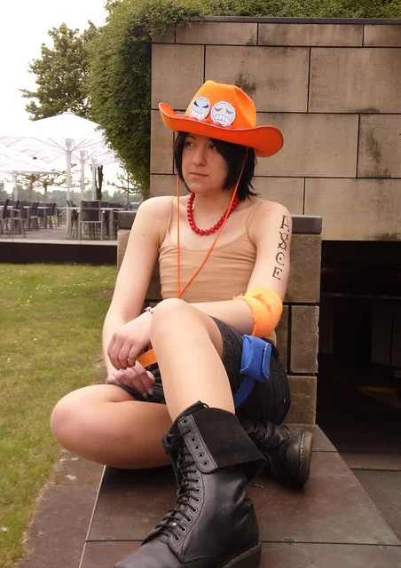 Cosplay-Cover: Portgas D. Ace