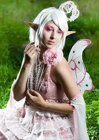 Cosplay-Cover: Perlenkönigin