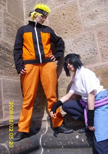 Cosplay-Cover: Naruto Uzumaki (shippuuden)
