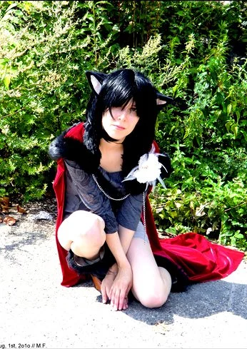 Cosplay-Cover: Aoyagi Ritsuka {vol.6  cover}