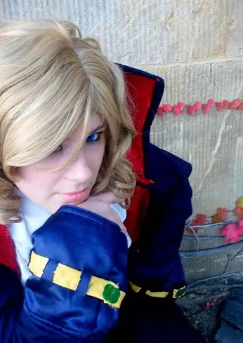 Cosplay-Cover: Anthony von Herzen