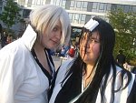 Cosplay-Cover: Ichimaru Gin (Arrancar Style II)