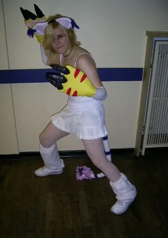 Cosplay-Cover: Gatomon
