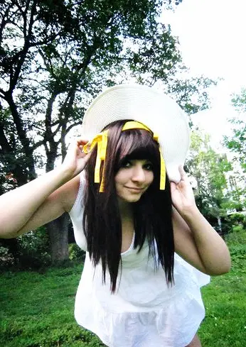 Cosplay-Cover: Haruhi Suzumiya [Beachdress]