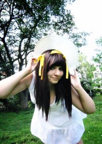 Cosplay-Cover: Haruhi Suzumiya [Beachdress]