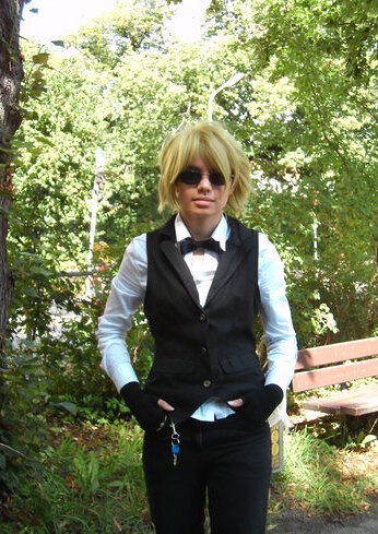 Cosplay-Cover: Heiwajima Shizuo