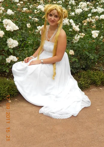 Cosplay-Cover: Prinzessin Serenity