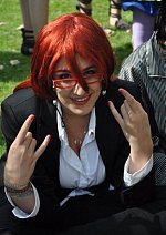 Cosplay-Cover: Grell Sutcliffe