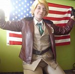 Cosplay-Cover: Alfred F. Jones [America/Uniform]