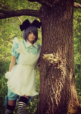 Cosplay-Cover: Phantomhive Ciel  ~Ciel in Wonderland~