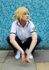 Cosplay-Cover: Kagamine Len [Kocchi Muite Baby/School Version]