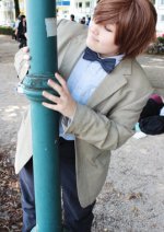 Cosplay-Cover: The 11th Doctor [Blue version] ドクター