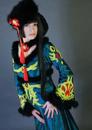 Cosplay-Cover: Yuuko Ichihara - Russian version (manga - artbook)