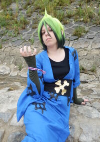 Cosplay-Cover: Amaimon (Kimono)