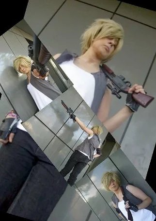Cosplay-Cover: Prompto Argentum [Versus Style]