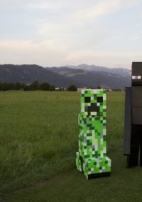 Cosplay-Cover: Creeper