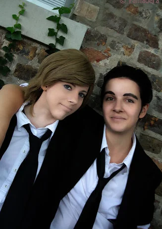 Cosplay-Cover: Capu (Harveys Neue Augen)