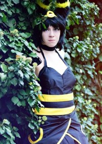 Cosplay-Cover: Umbreon (Nachtara) Gijinka