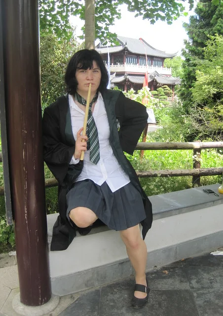 Cosplay-Cover: Pansy Parkinsonk kurz har