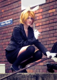 Cosplay-Cover: Rin Kagamine [Secret Police]