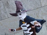 Cosplay-Cover: Scarecrow