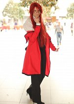 Cosplay-Cover: Grell Sutcliff