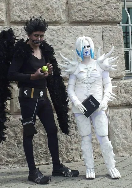 Cosplay-Cover: Ryuk