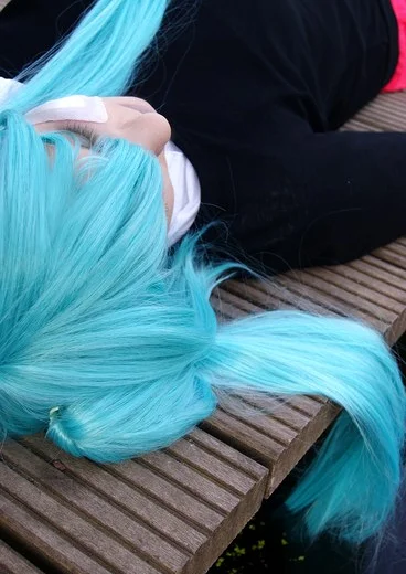 Cosplay-Cover: Hatsune Miku [Rolling Girl]