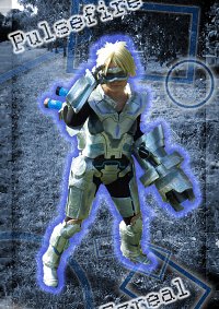 Cosplay-Cover: Pulsefire Ezreal