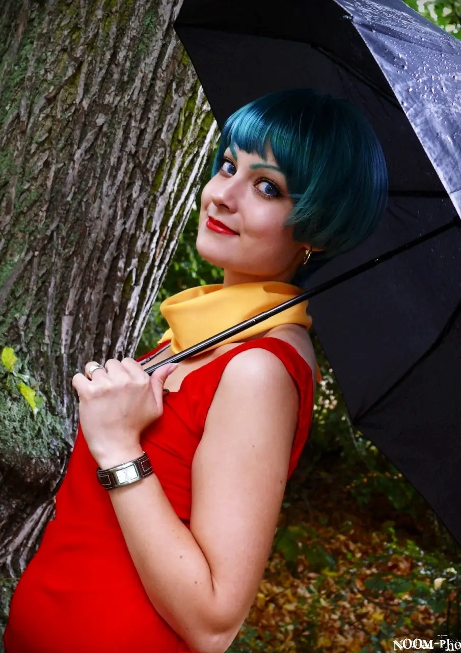 Cosplay-Cover: Bulma Briefs (Boo Saga)