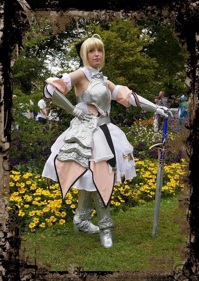 Cosplay-Cover: Saber Lily