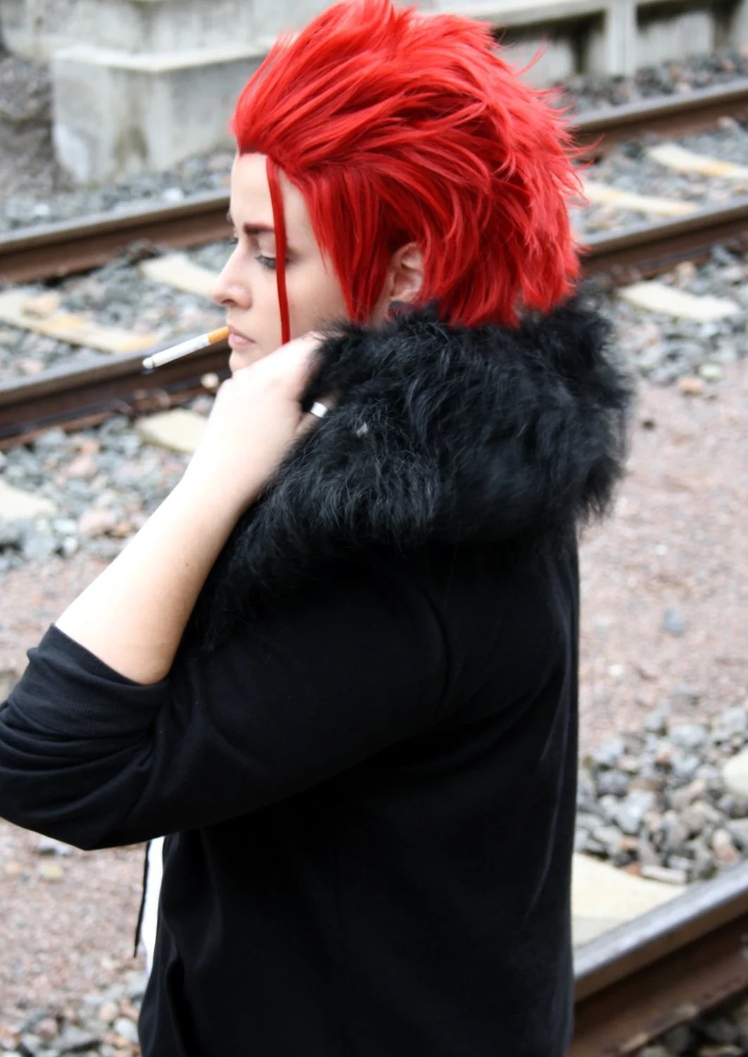 Cosplay-Cover: Mikoto Suoh