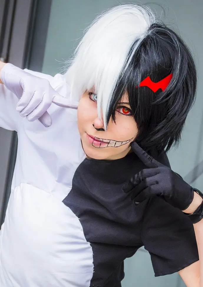 Cosplay-Cover: Monokuma
