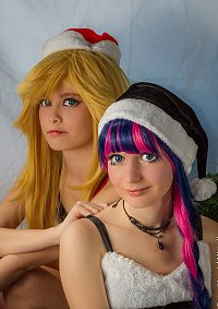 Cosplay-Cover: Panty Anarchy [Christmas]