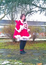 Cosplay-Cover: Weihnachtsfrau