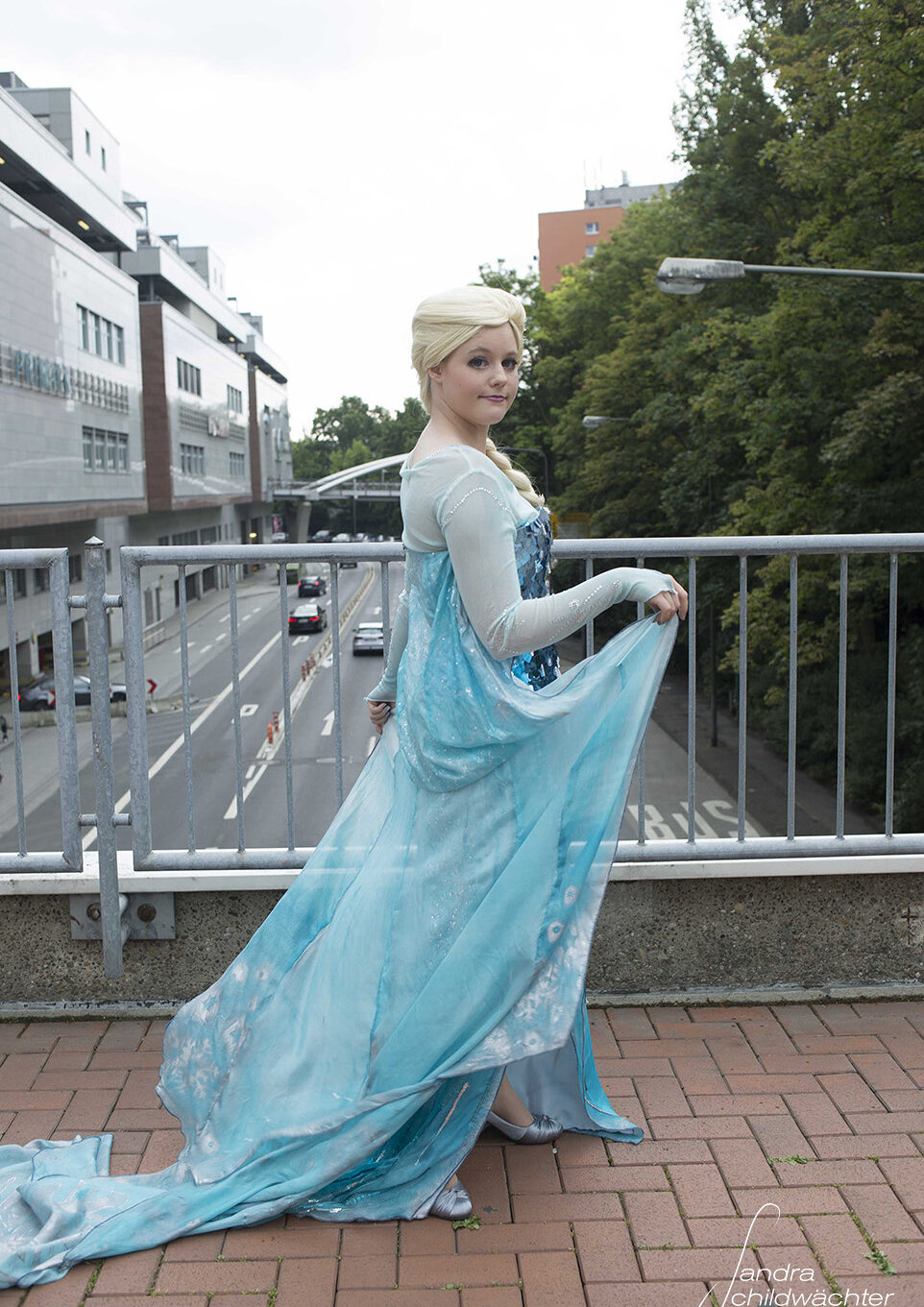 Cosplay-Cover: Elsa