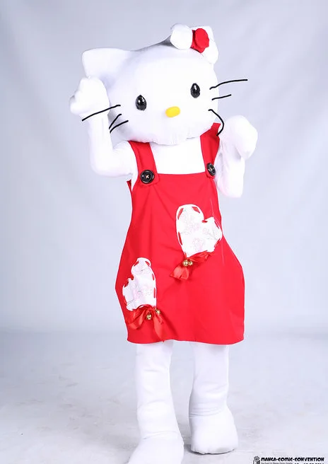 Cosplay-Cover: Hello Kitty