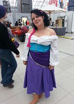 Cosplay-Cover: Esmeralda (Der Glöckner von Notre Dame)