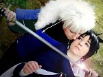 Cosplay-Cover: Izuna Uchiha [Kriegs-Version] (イヅナうちは)