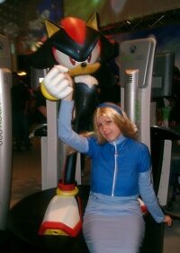 Cosplay-Cover: Maria Robotnik