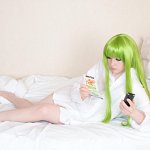 Cosplay: C.C [Pizza Girl]