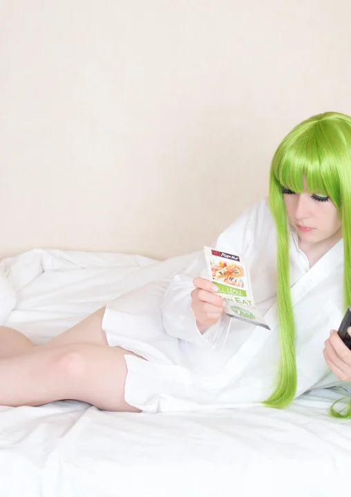 Cosplay-Cover: C.C [Pizza Girl]