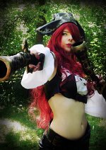 Cosplay-Cover: Miss Fortune